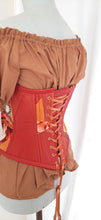 Corset Fille Steampunk