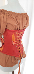 Corset Fille Steampunk