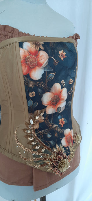 Corset Fleuri