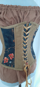 Corset Fleuri