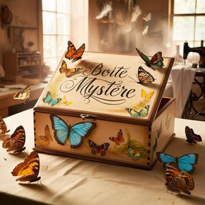 La Grande -boîte mystère Papillon