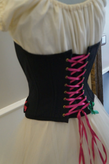 Corset petite manga