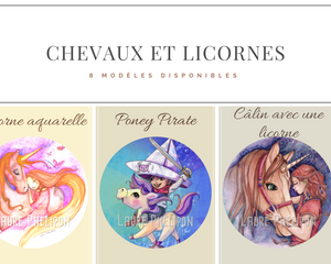 Chevaux et Licornes