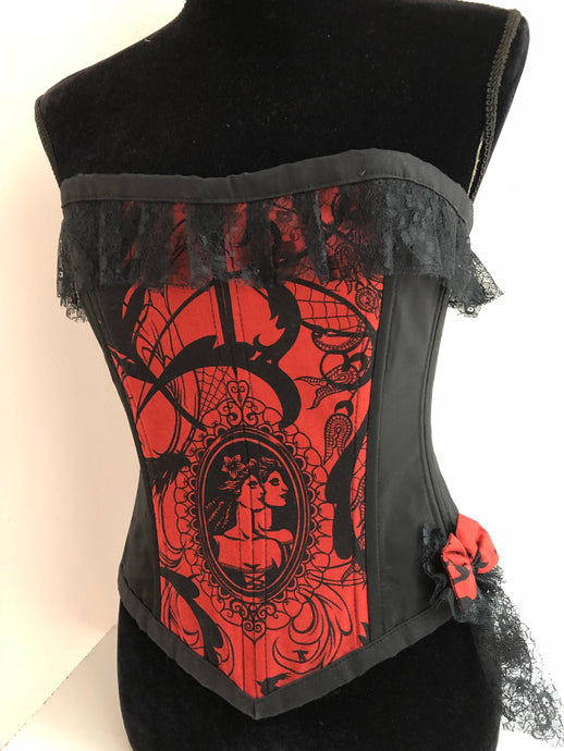 Corset gothique